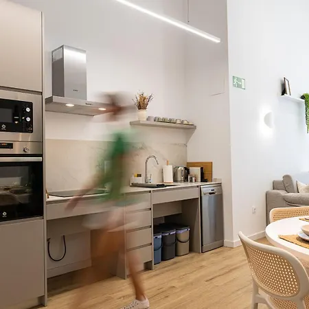 Ferienwohnung Main Lofts Valencia Exterior foto
